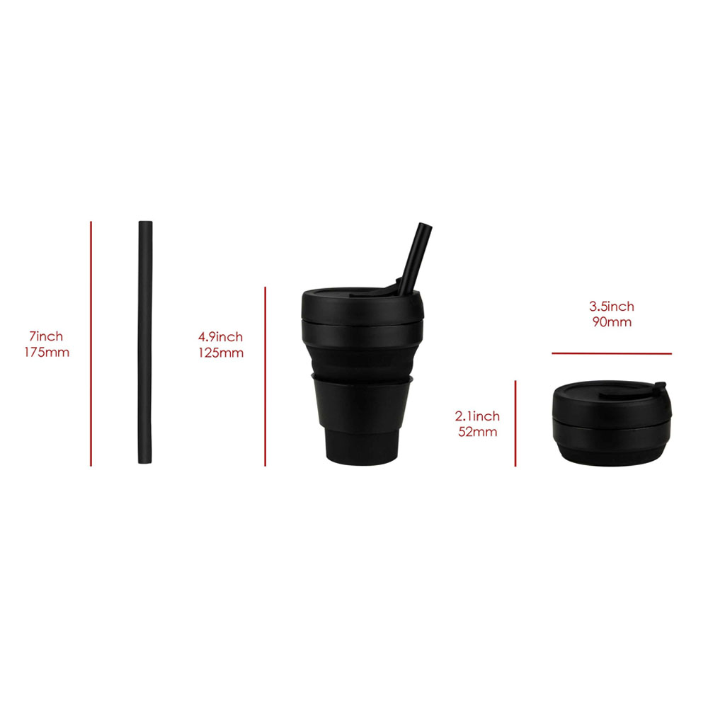 355ml Mayor Collapsible Cup