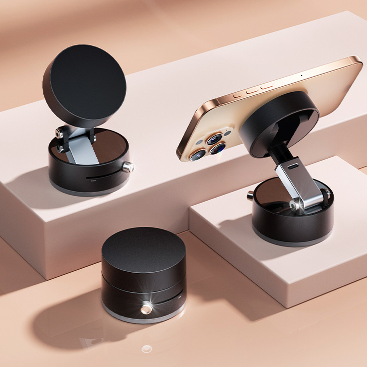 Vortex Suction Magnetic Phone Holder 