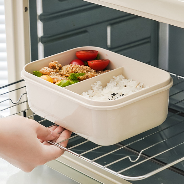 Bamboo Fiber Lunch Box 