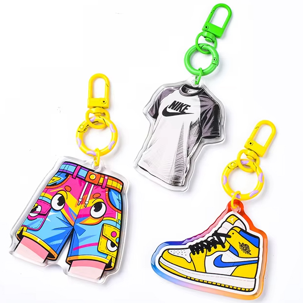 Acrylic Custom Keychain