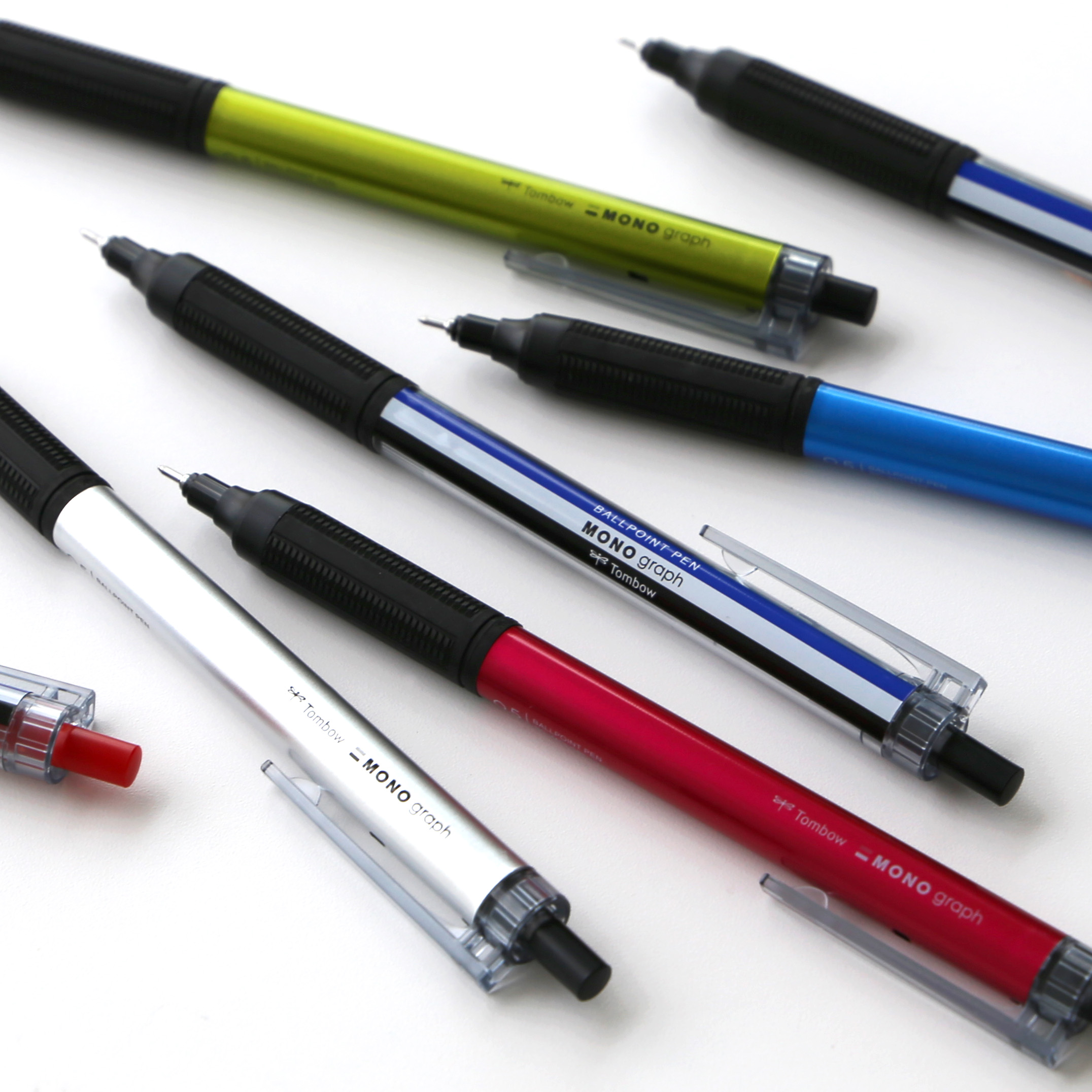 TOMBOW MONO Graph Lite Ballpoint Pen 