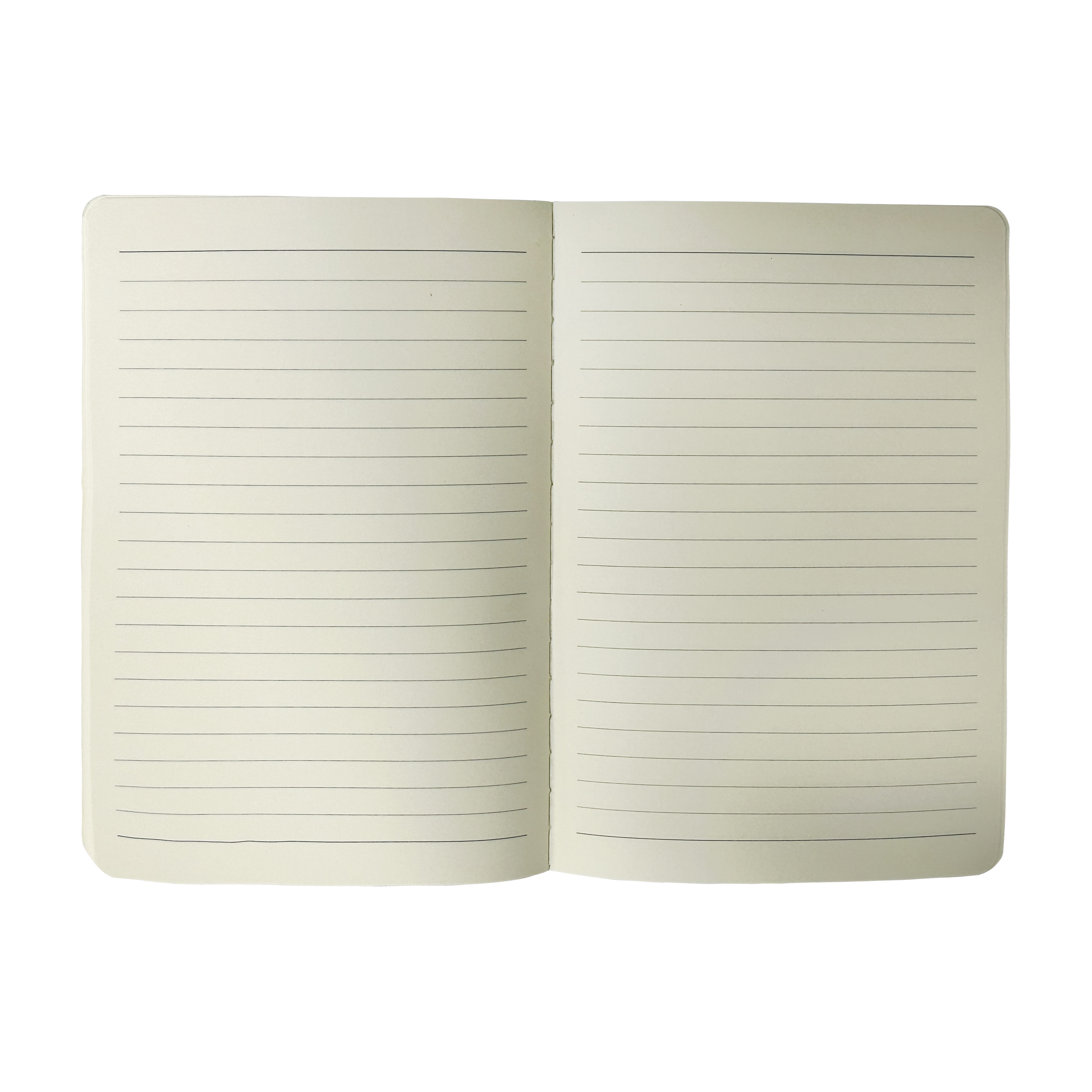 B6+ Script Soft PU Cover Notebook