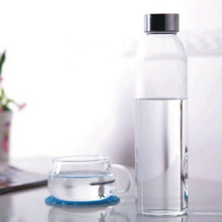 550ml Hario Glass Bottle with Sleeve