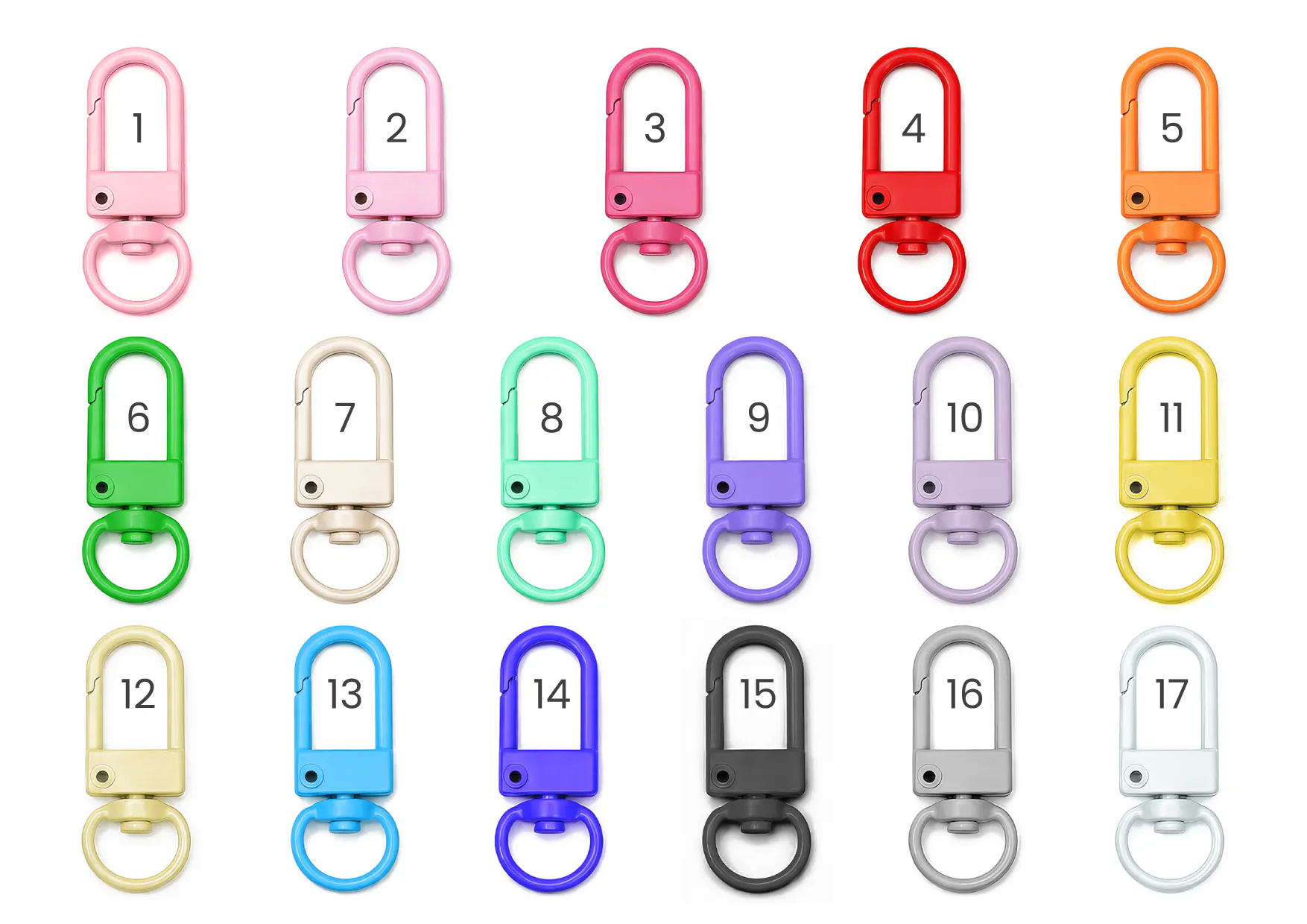 Coloured Clip