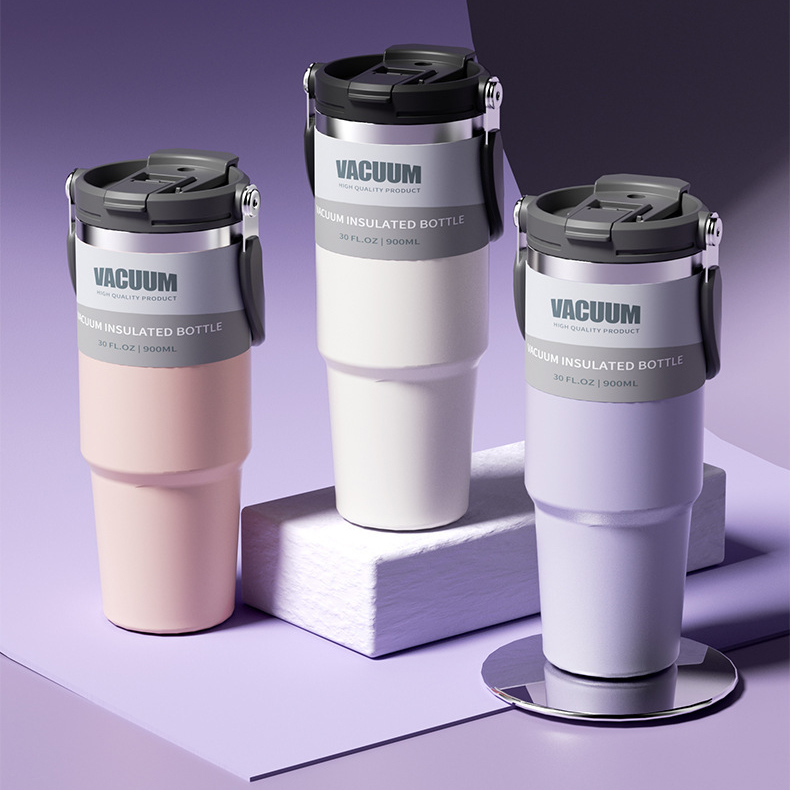 900ml Flow Stainless Steel Insulated Tumbler 