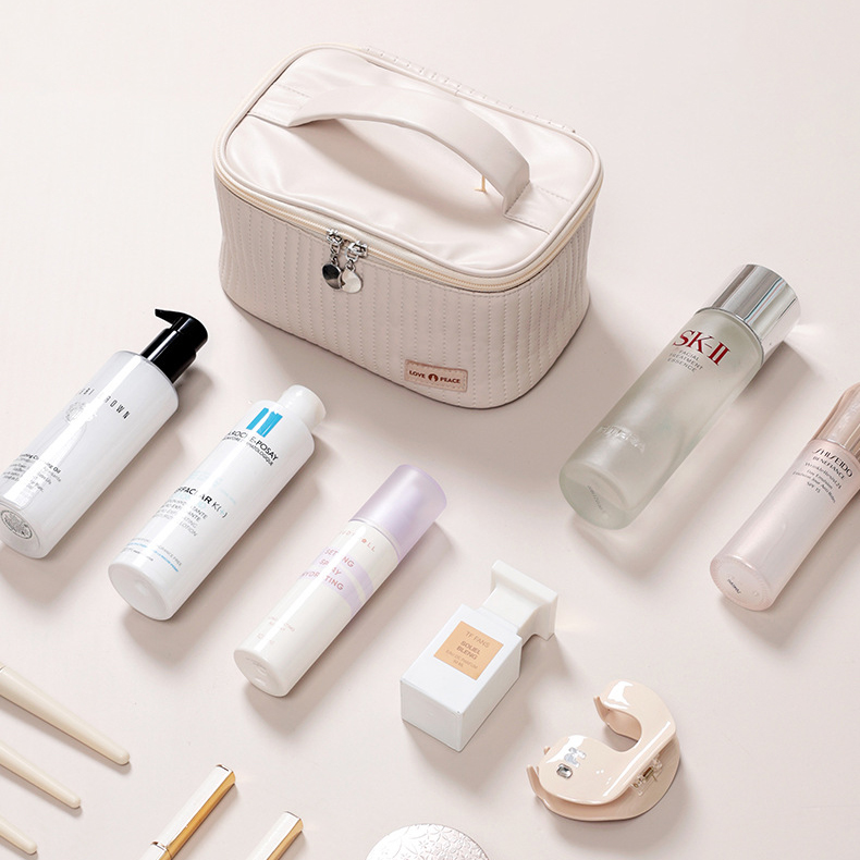 Elite Beauty Pouch with Brush Organiser