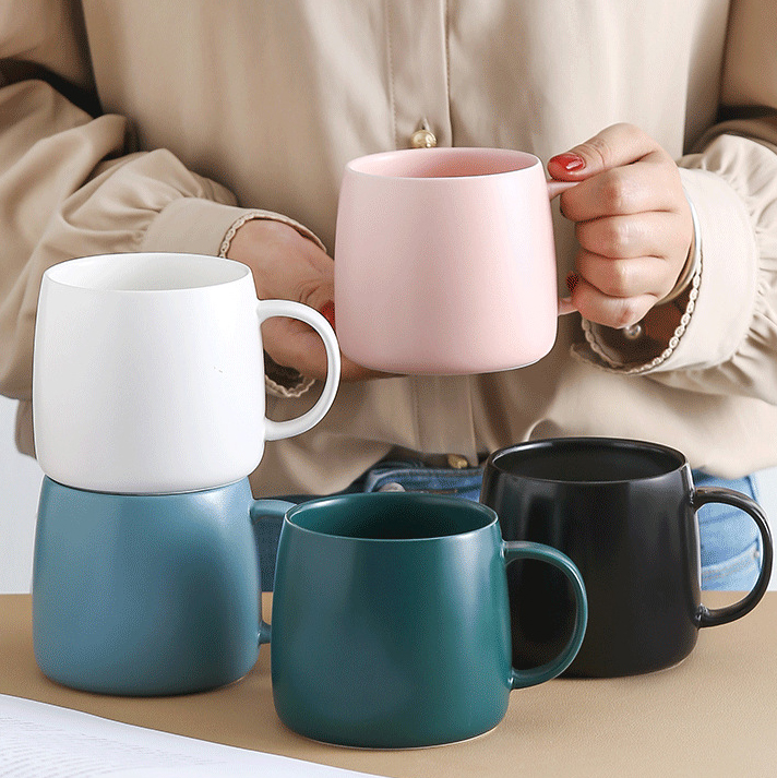 450ml Rondo Ceramic Mug 