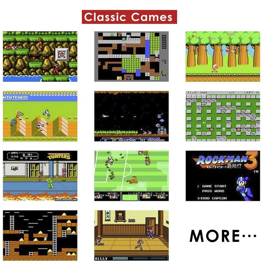 Retro Handheld Game Console 