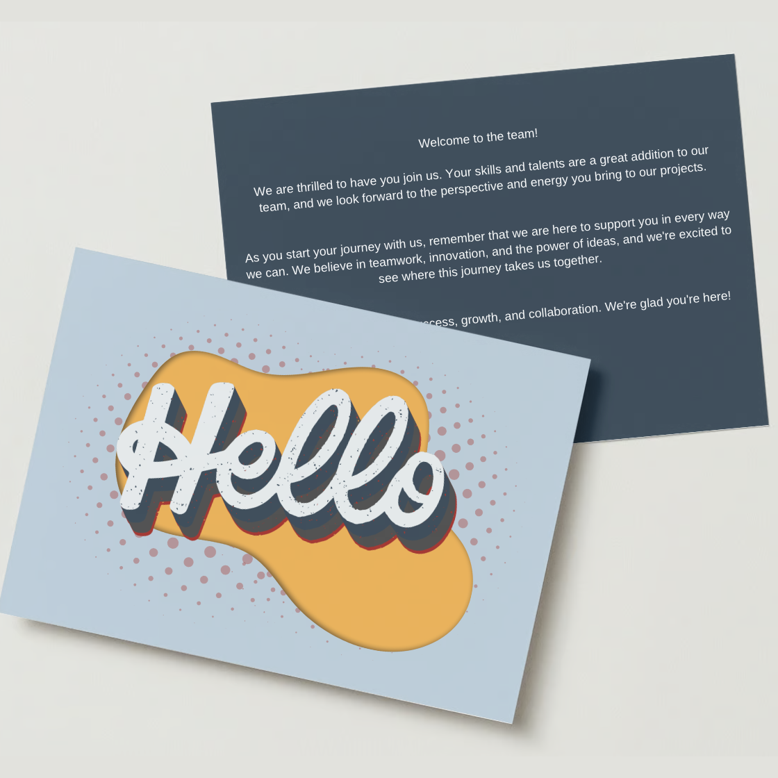 A6 Greeting Card 