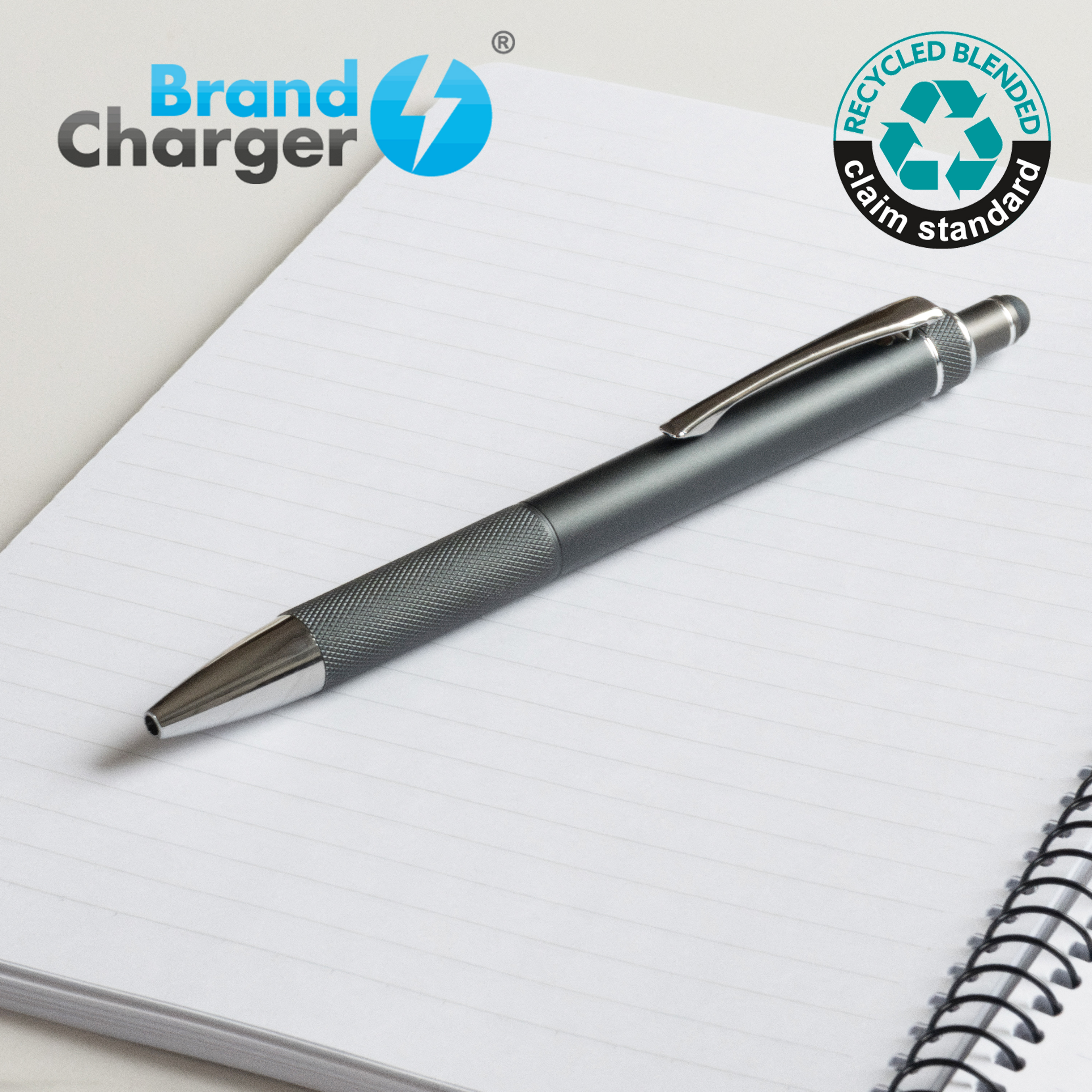 Brand Charger Neo (2-in-1 Pen, with Stylus - Ballpoint Pen)