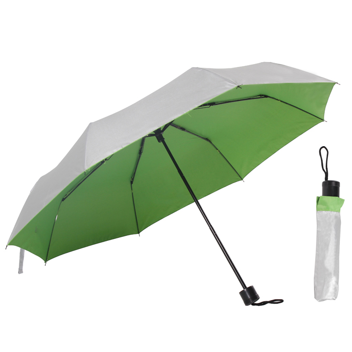 21'' Mini 3 Fold Umbrella