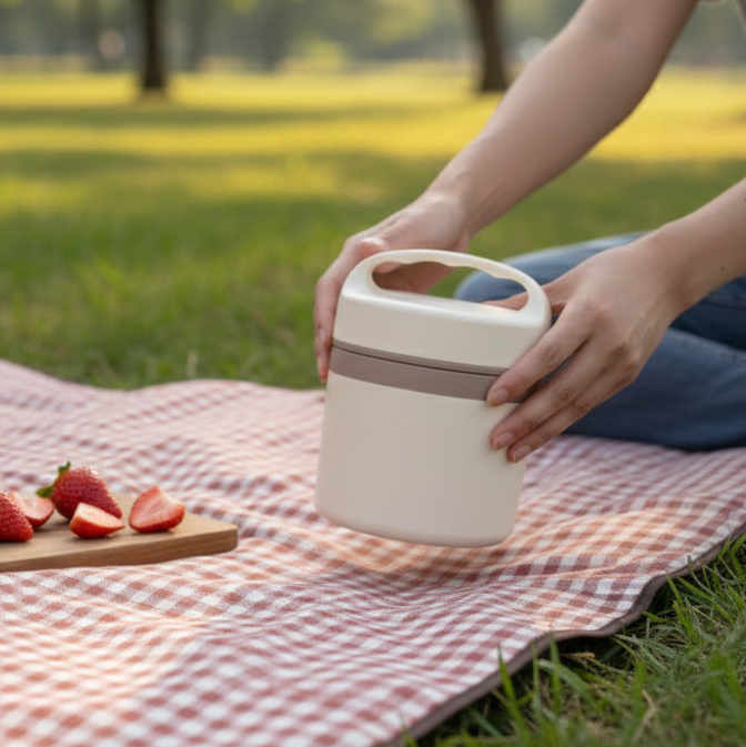 Stella Insulated Lunchbox with 2 Compartments