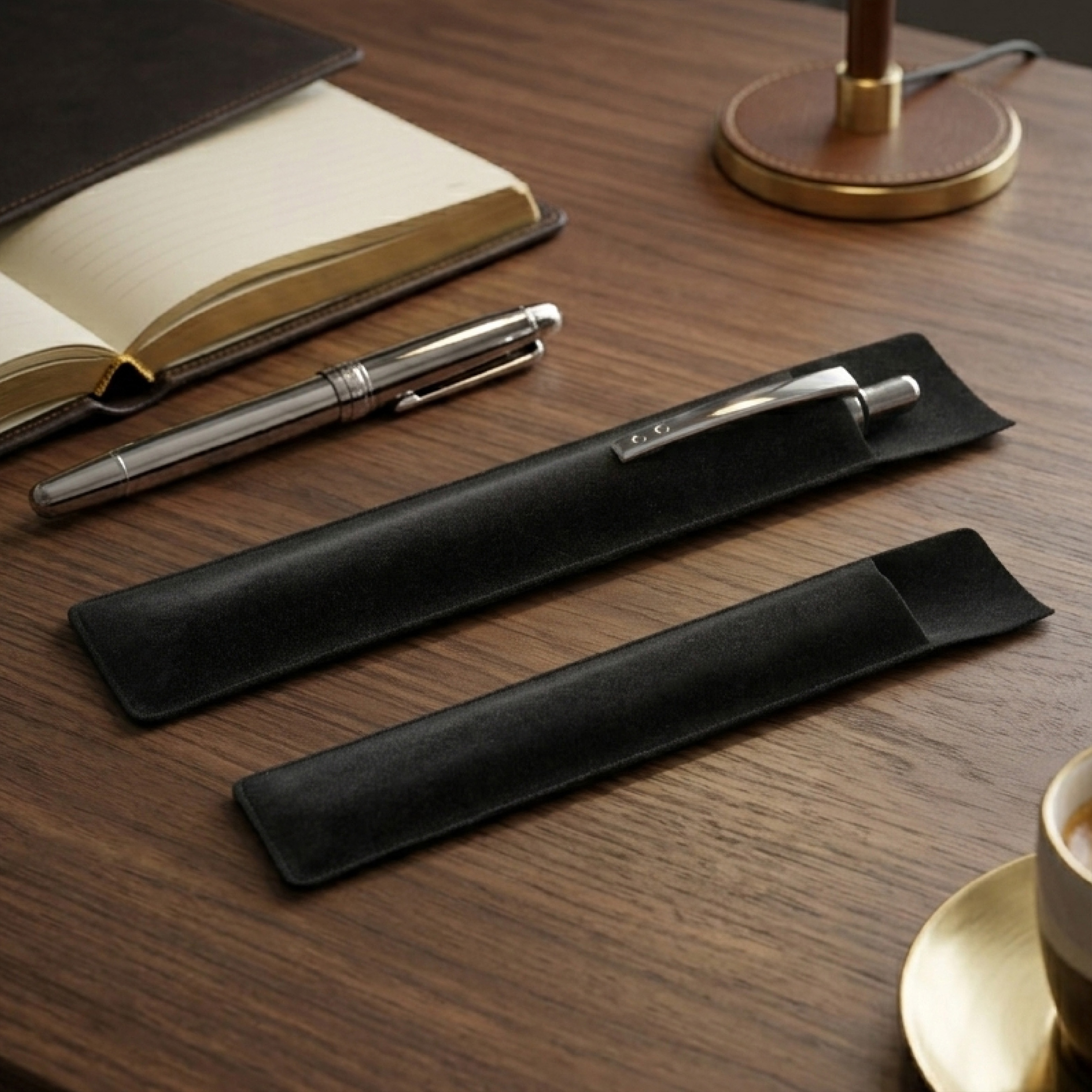 Velvet Pen Sleeve - Promotional Pens