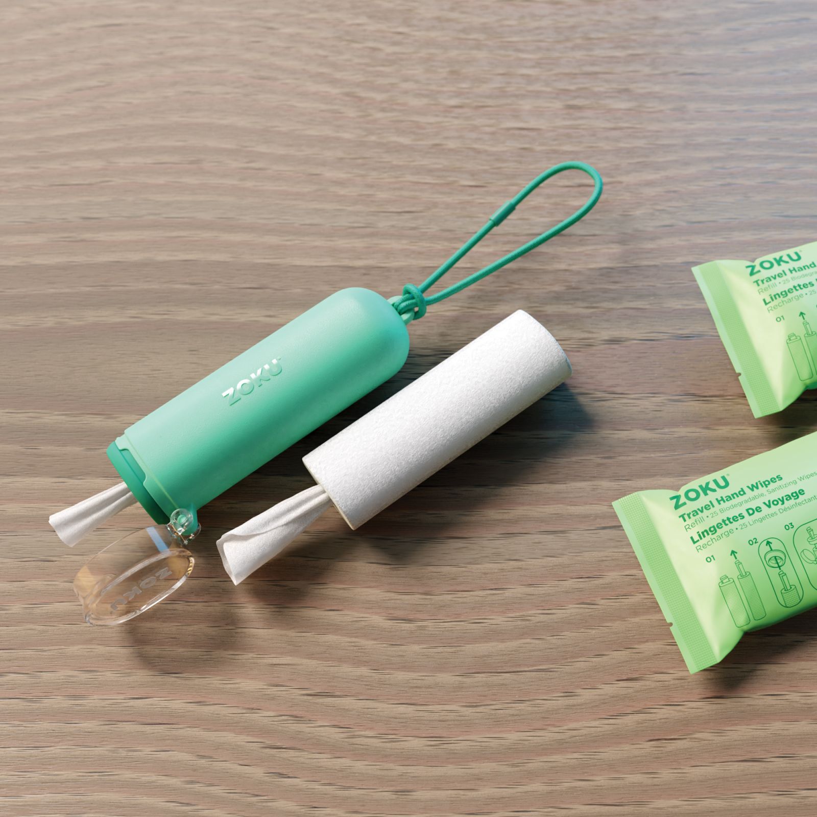 Zoku  Travel Hand Wipes Dispenser