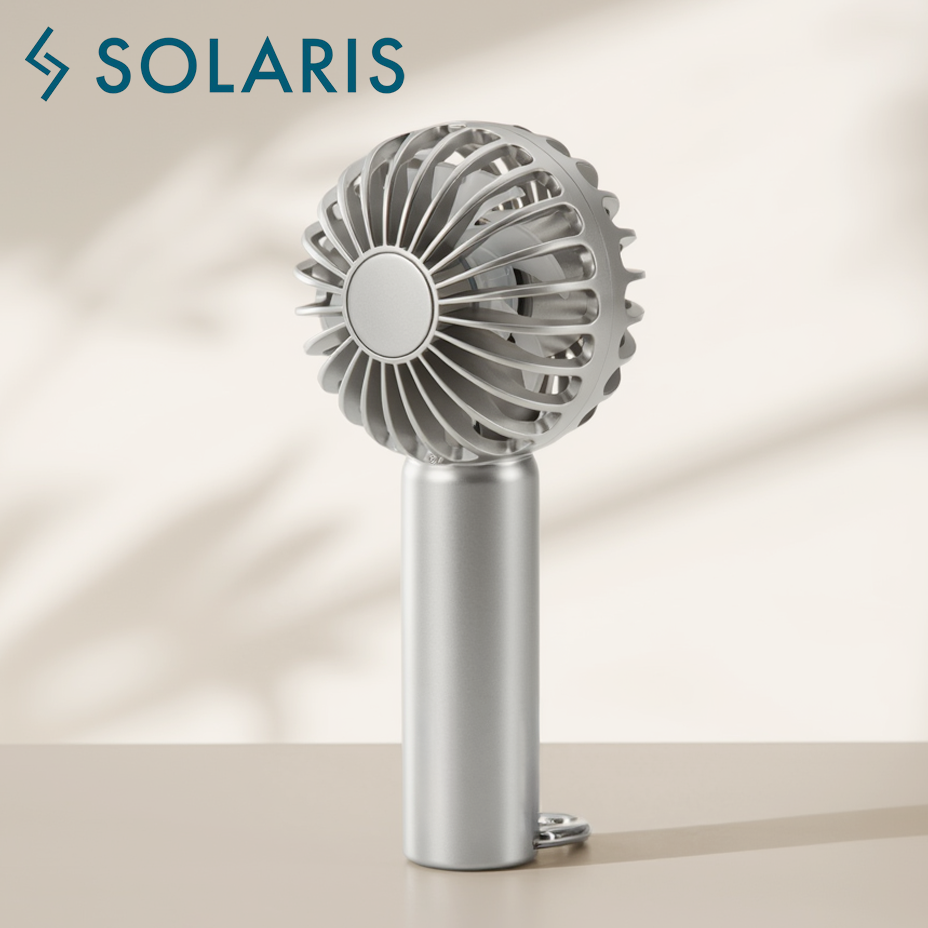SOLARIS Lume Lightweight Handheld Fan