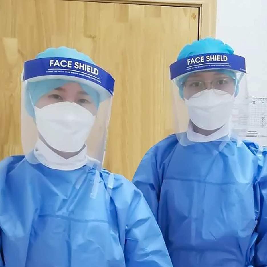 Face Shield with Sponge