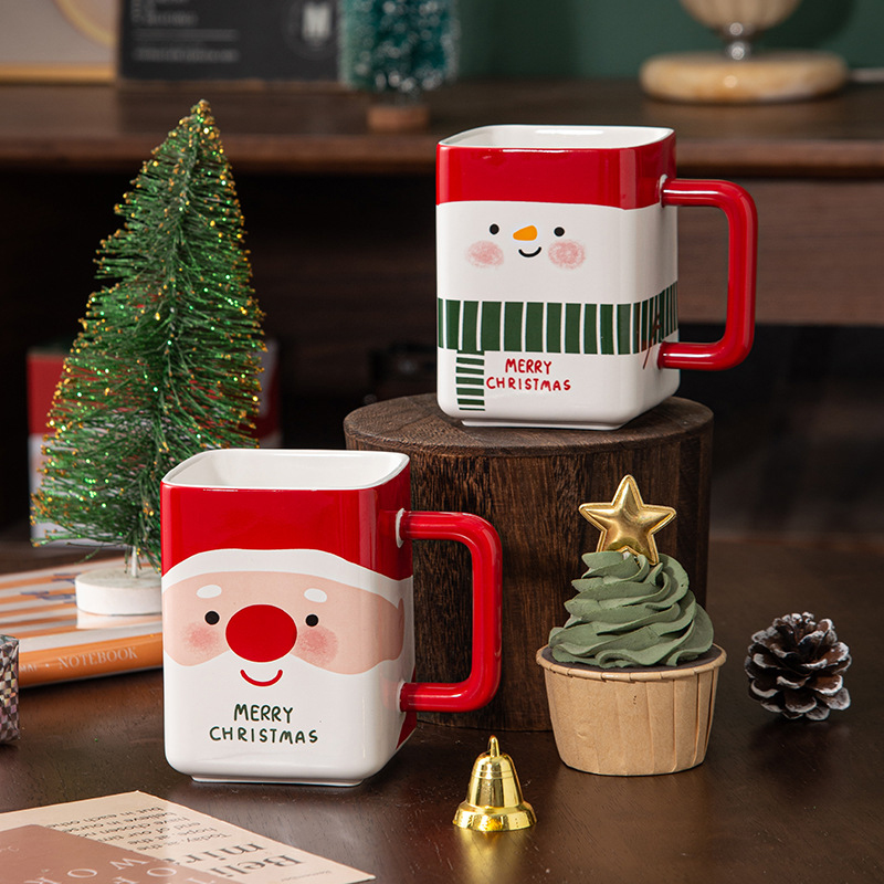 400ml Holiday Cheer Ceramic Mug 