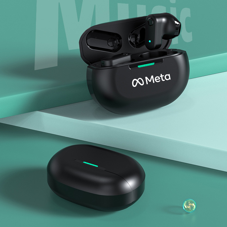 Compact Noise-Canceling Wireless Earphone