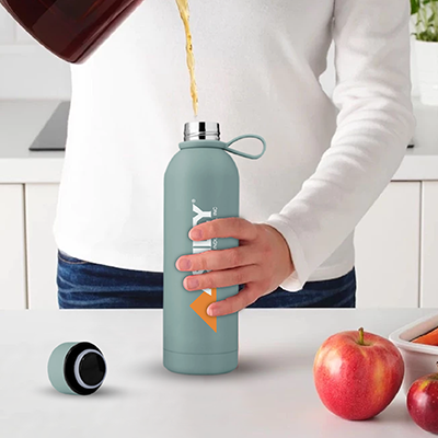 500ml SEEK Thermos Coated Stainless Steel Bottle V2