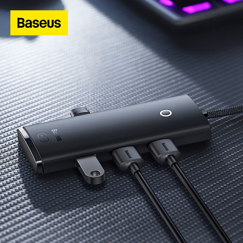 Baseus 4 in 1 USB Hub (With Type-C)