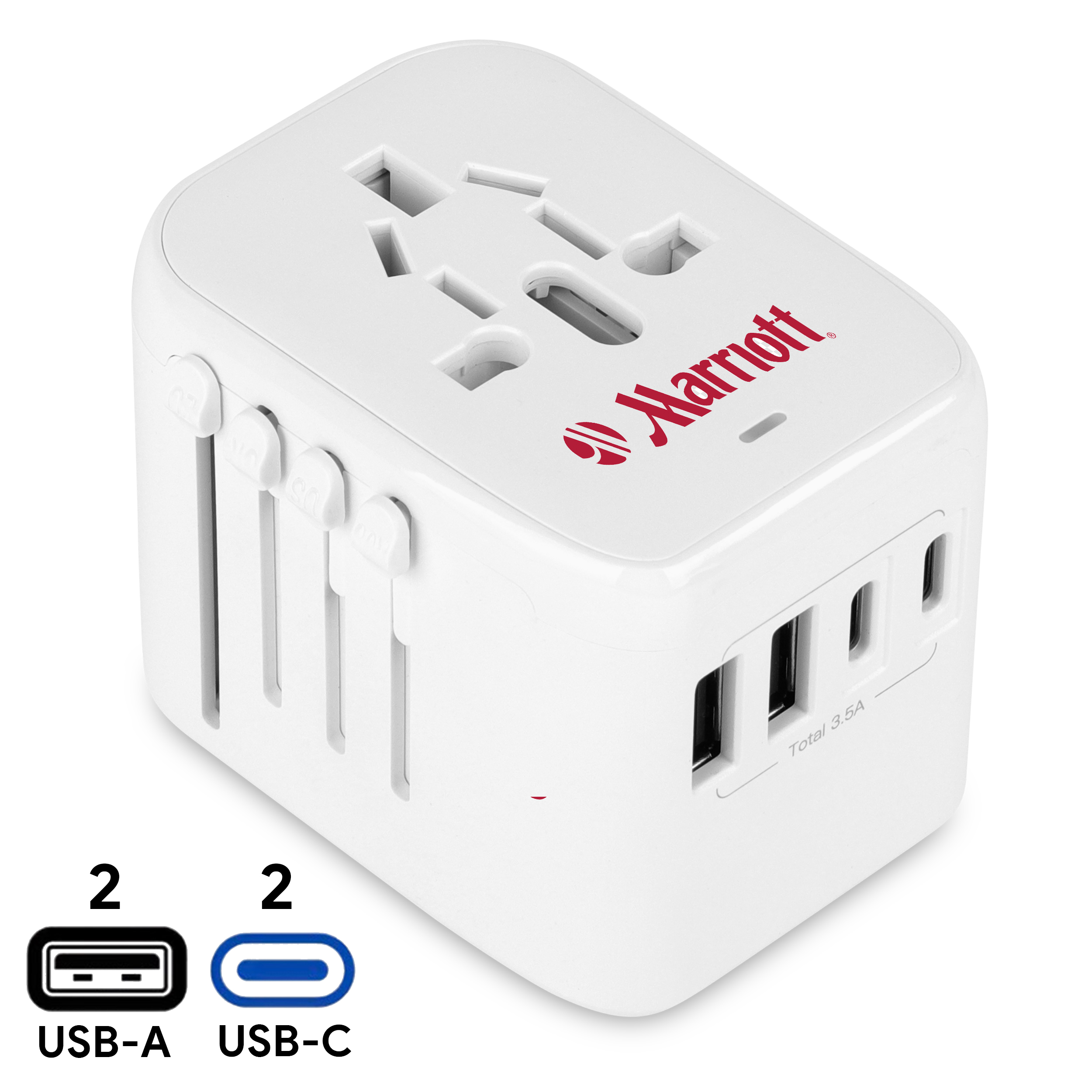 15W Voyage Travel Adaptor