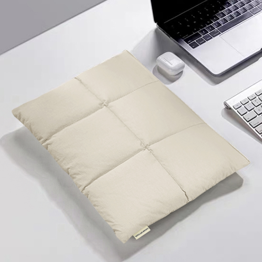 Puffy Quilted Laptop Sleeve (Magnetic Closure)