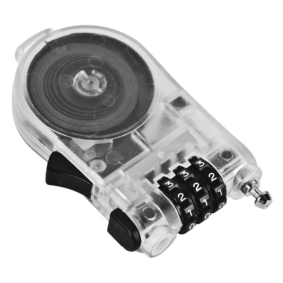 Retractable Travel Cable Lock