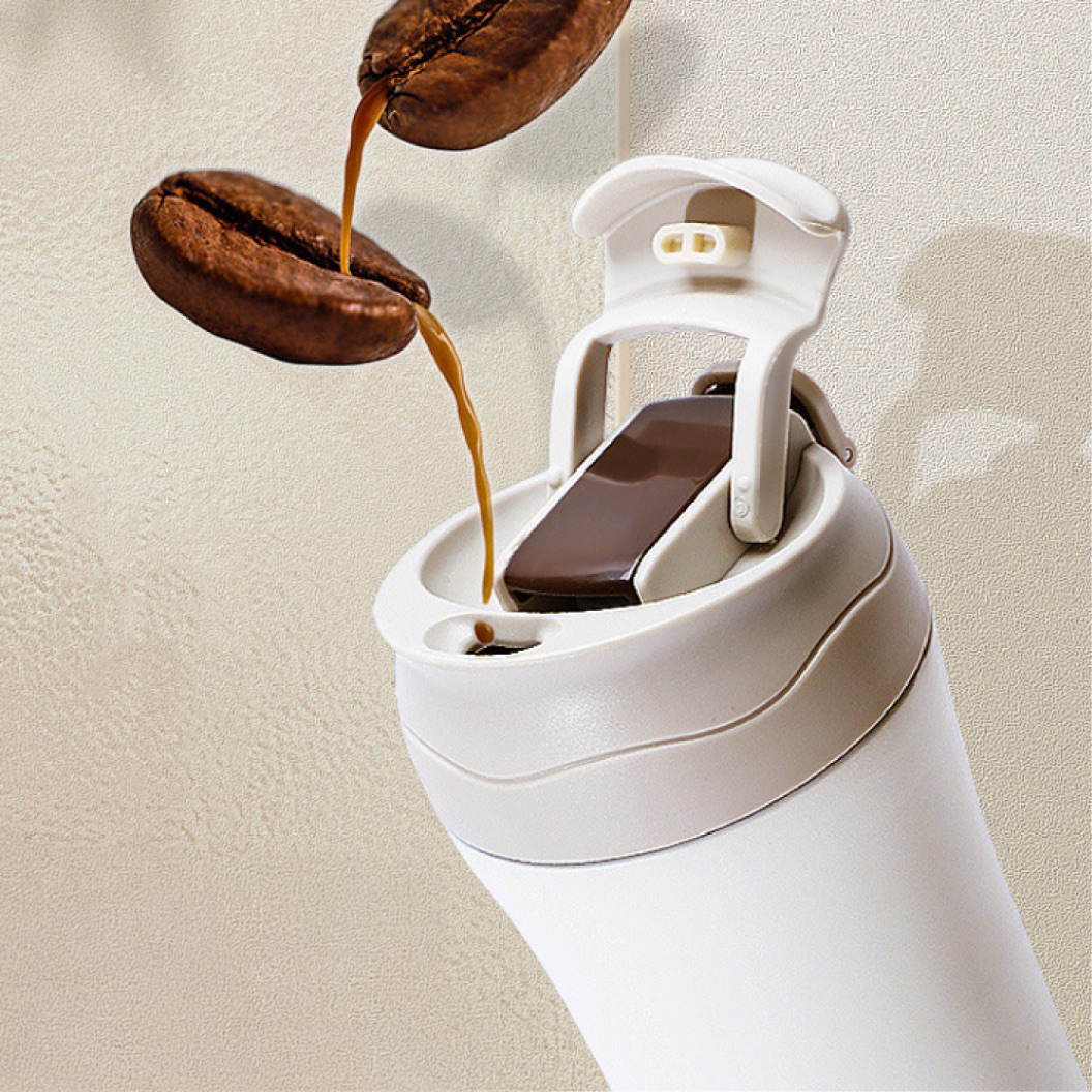 450ml Blendy Stainless Steel Hot & Cold Tumbler