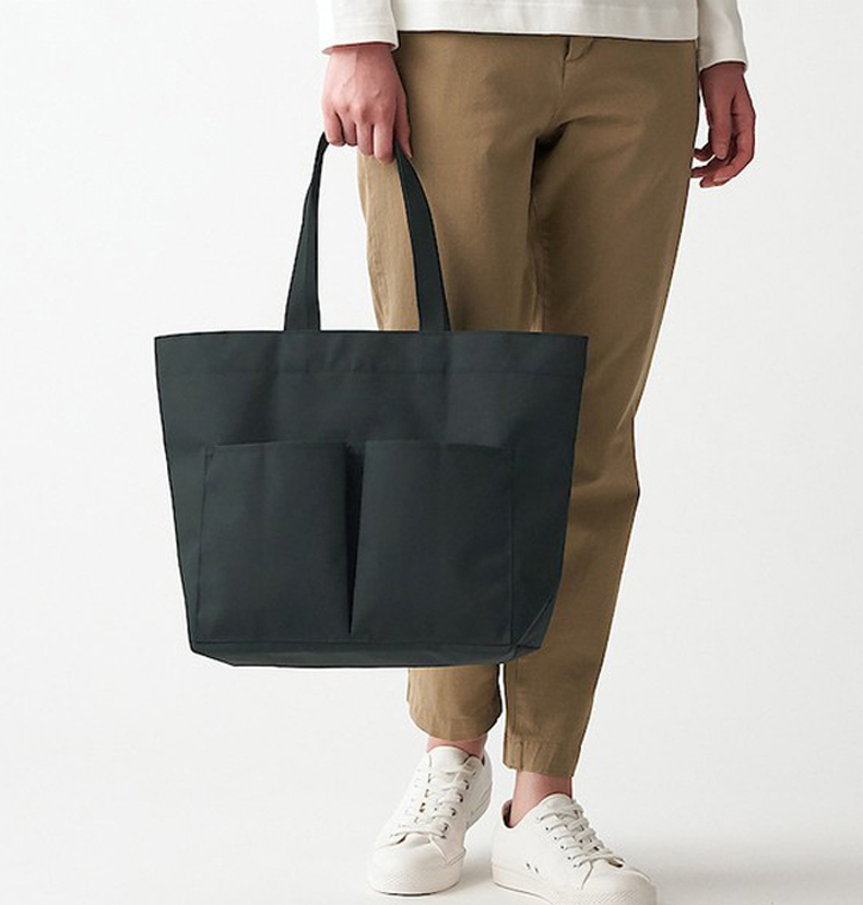 Foldable Water Repellent Totebag (L)