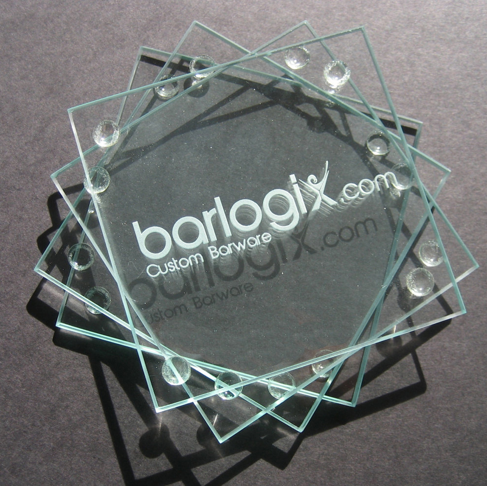 Glass Coasters