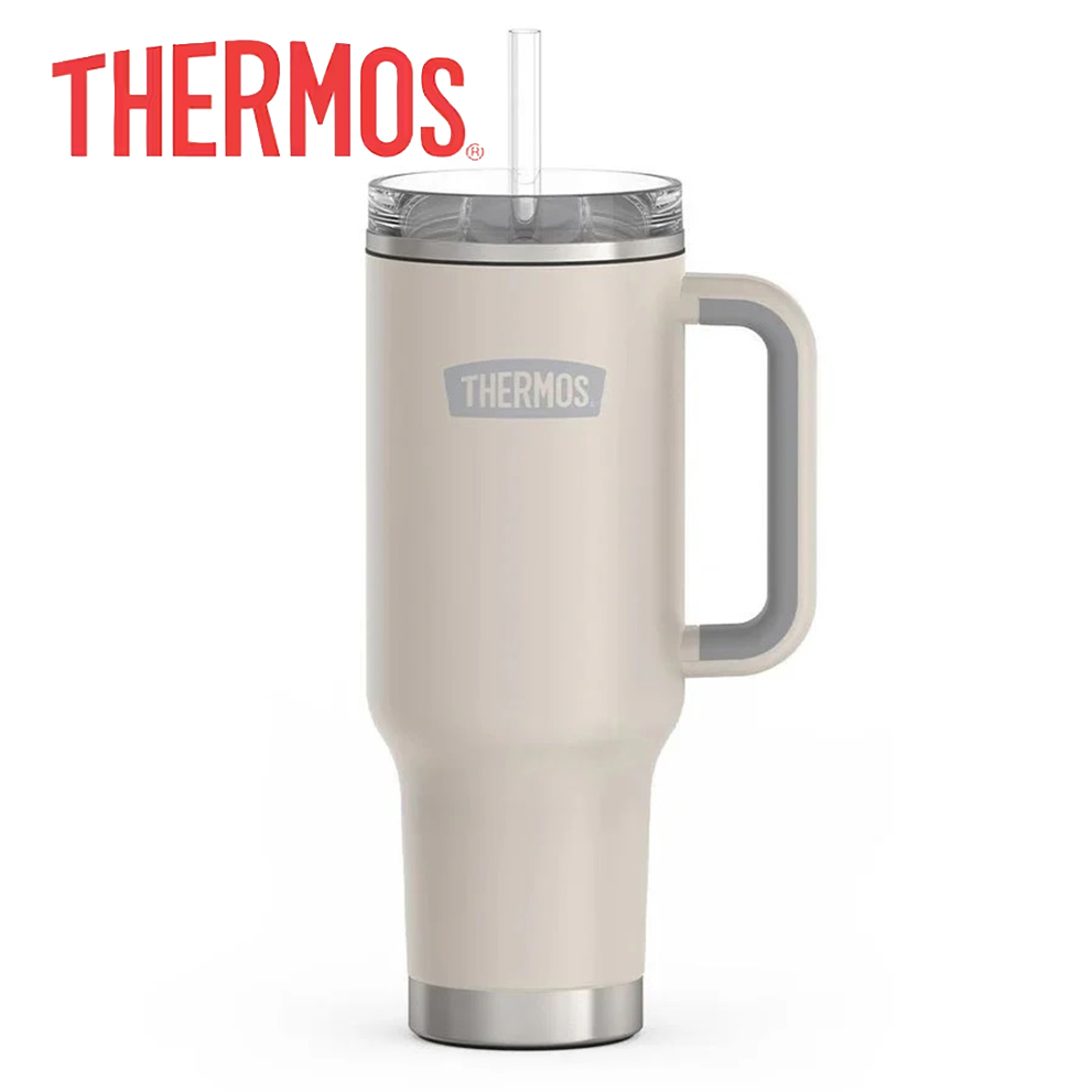 Thermos  ICON Mug with Slide Lock Lid and Straw (1200ml)