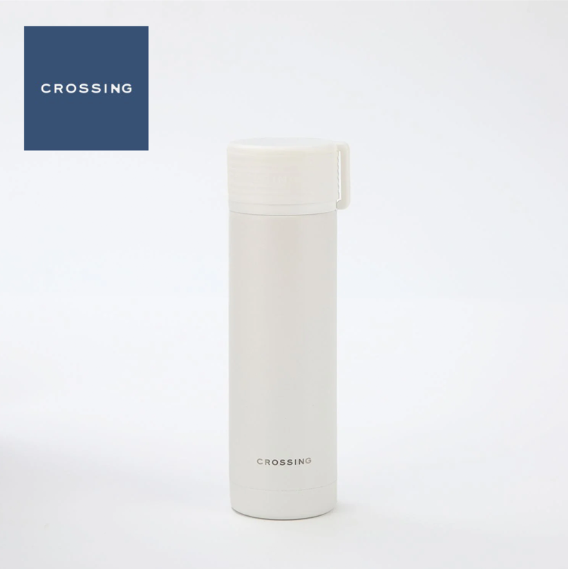 CROSSING 180ml Compact Slim Insulated S/S Bottle - Flask