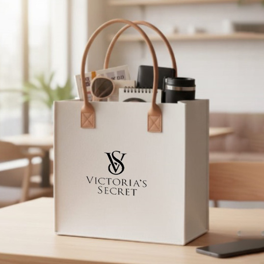 Urban Felt 2 Tone Tote Bag - M