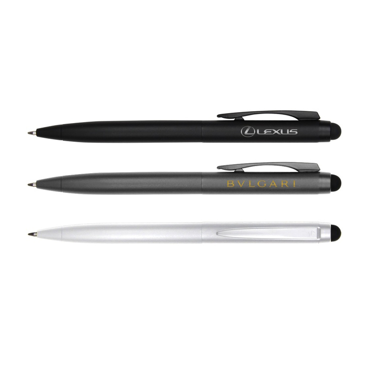 Monaco Stylus Ball Pen (Click-to-Write)
