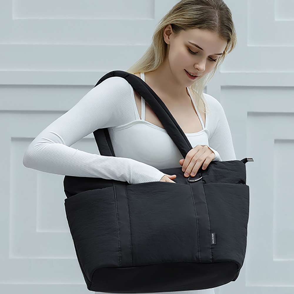 Puffy Carry-All Tote Bag