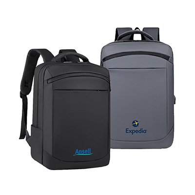 15.6'' DOLLY Laptop Backpack with External USB Port