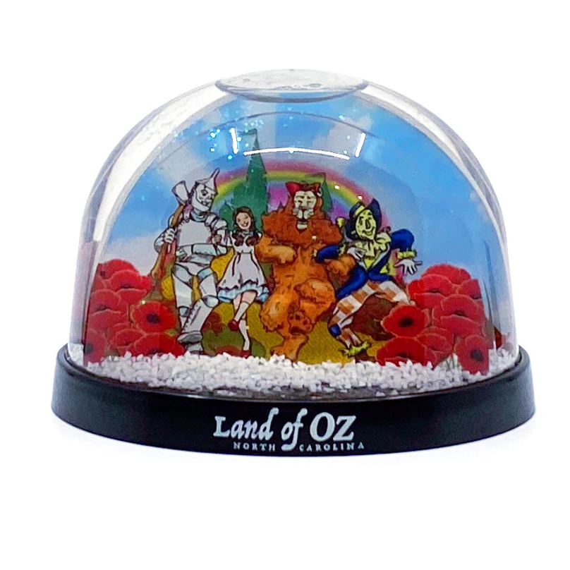 Acrylic Snow Globe with Photo Insert