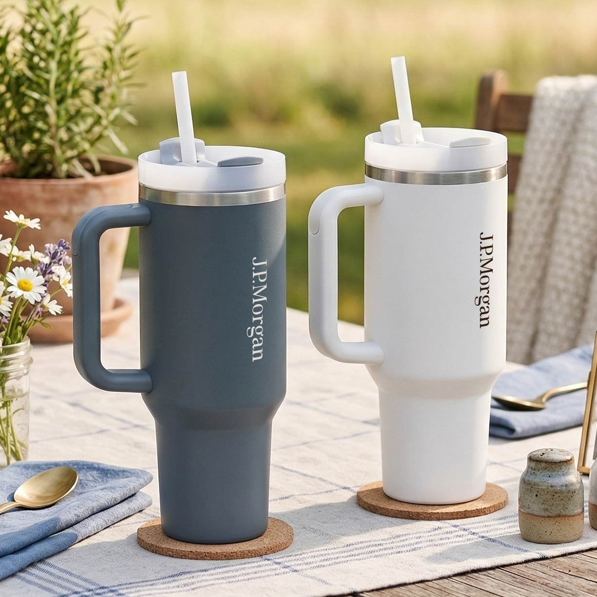 1200ml Quencher Insulated Stainless Steel Tumbler