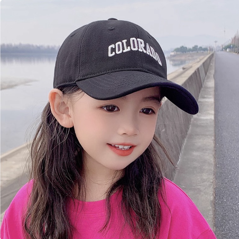 Kids Cotton Baseball Cap (6 Panel)
