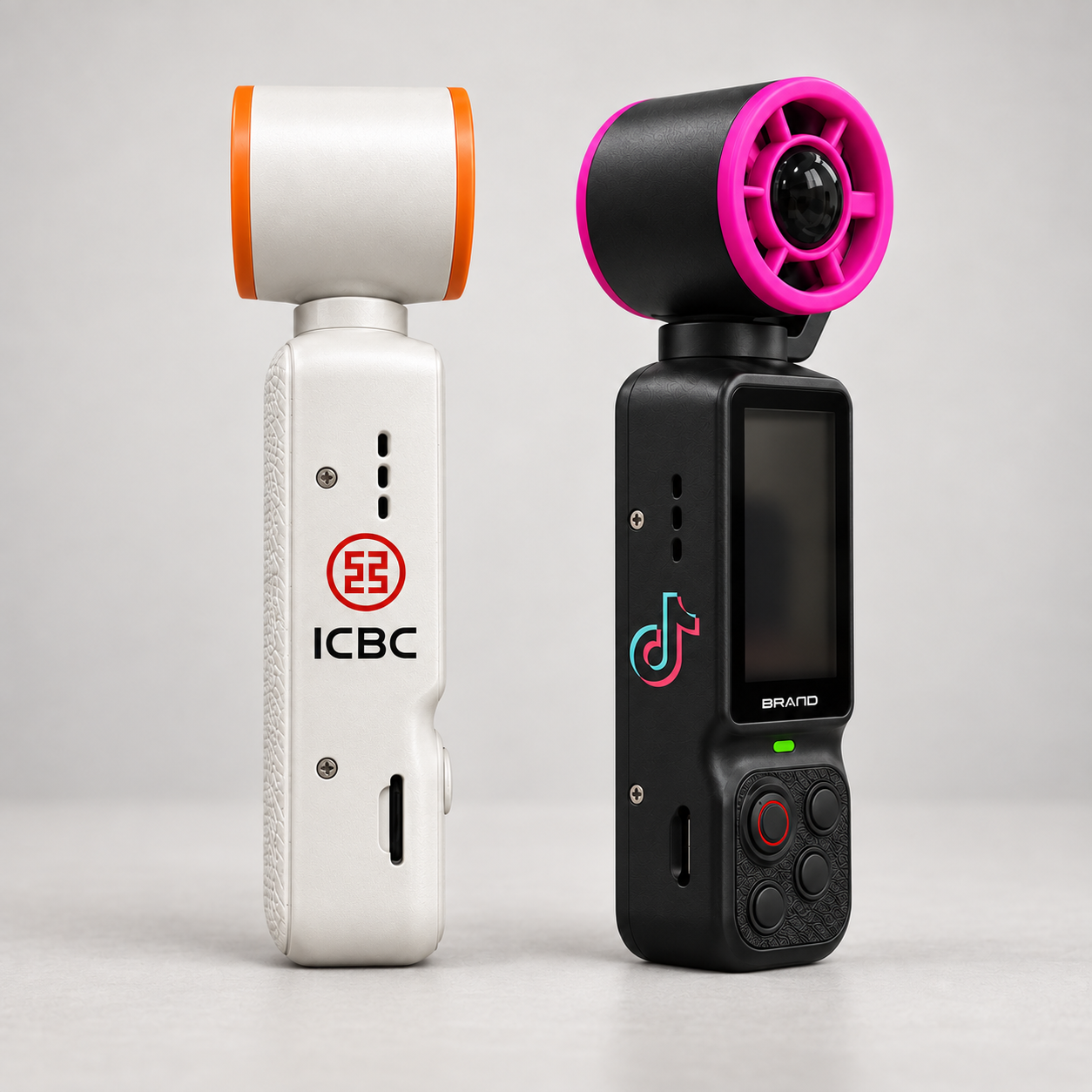2-in-1 Gimbal Camera Fan - Handheld Fan