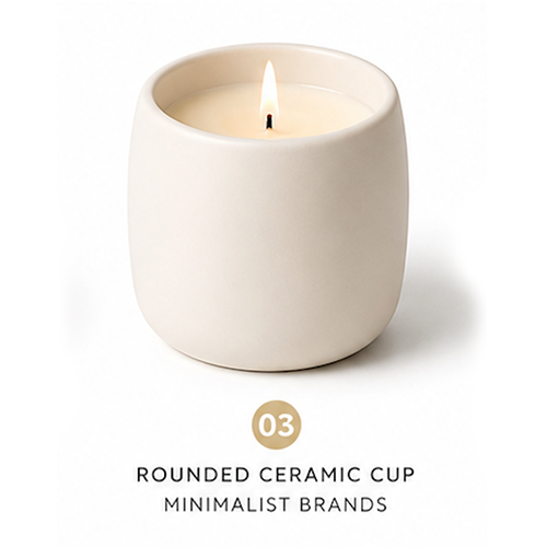 Rounded Ceramic Cup