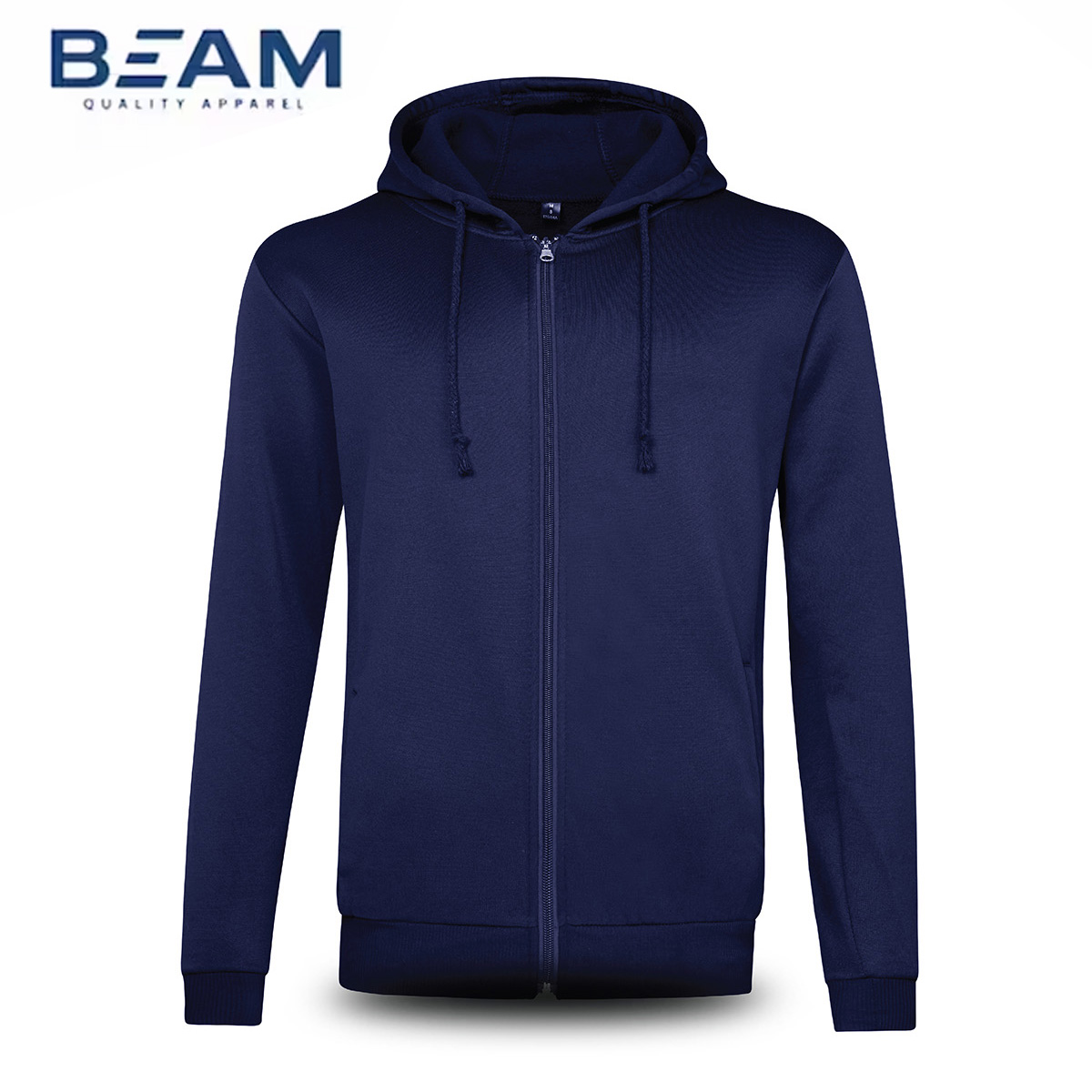 BEAM Hoodie with Zip 