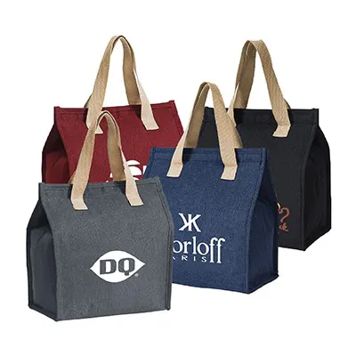 Insulated Thermal Polyester Lunch Cooler Bag – M