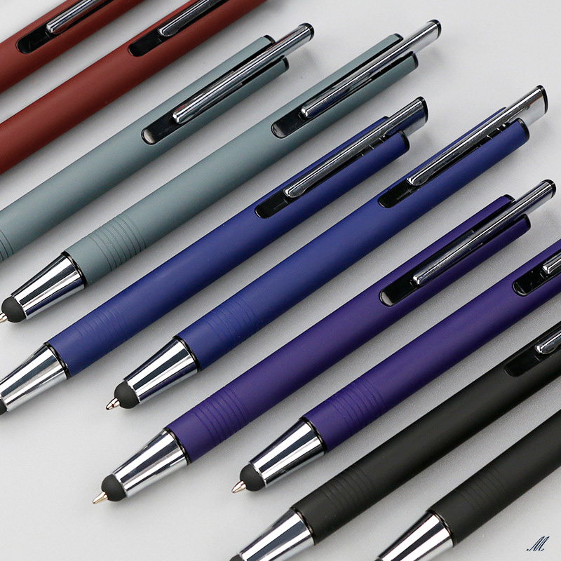 Dual-Function Stylus Ball Pen (Click-to-Write)