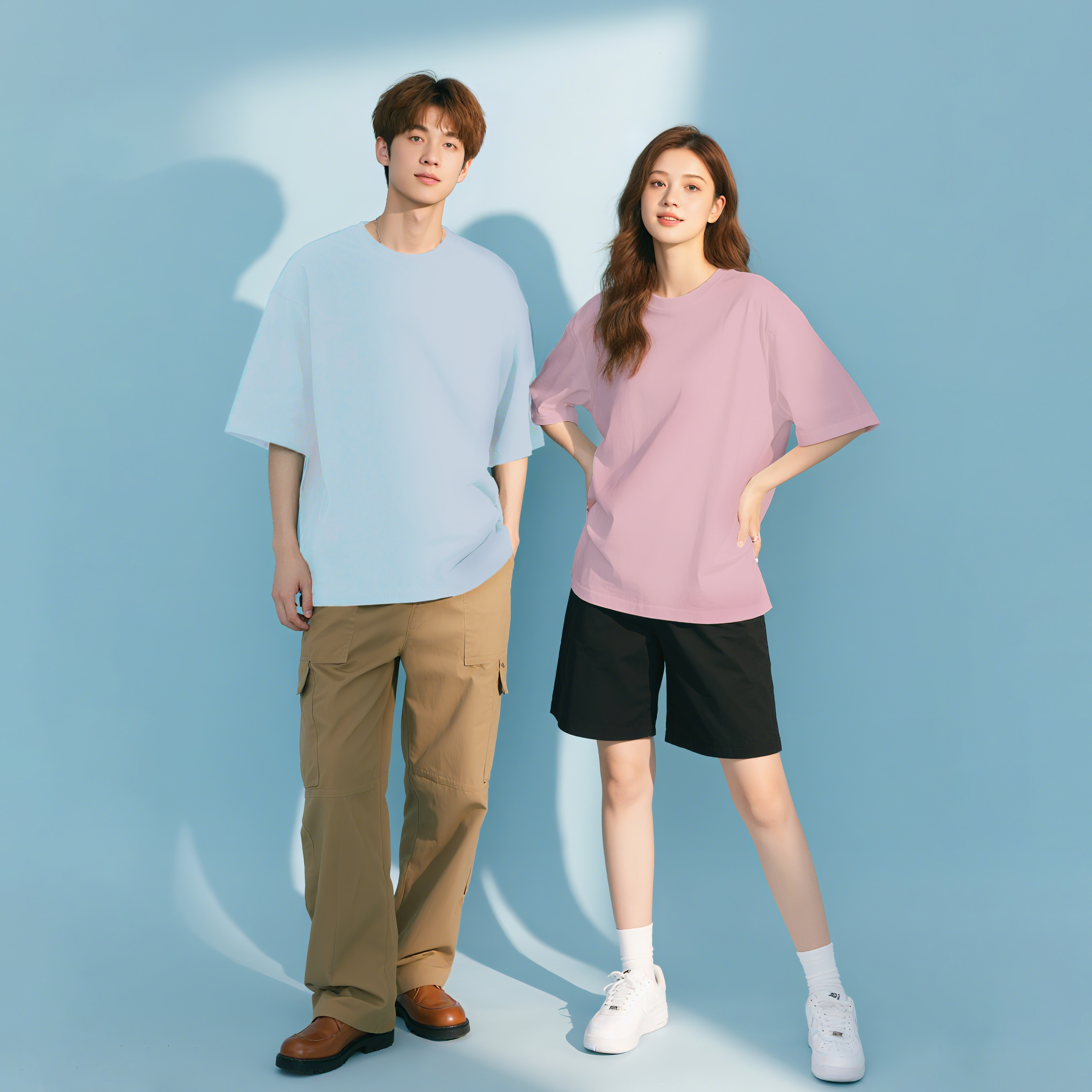 	AIRLAB Vero Relaxed Fit Cotton Round Neck T-Shirt