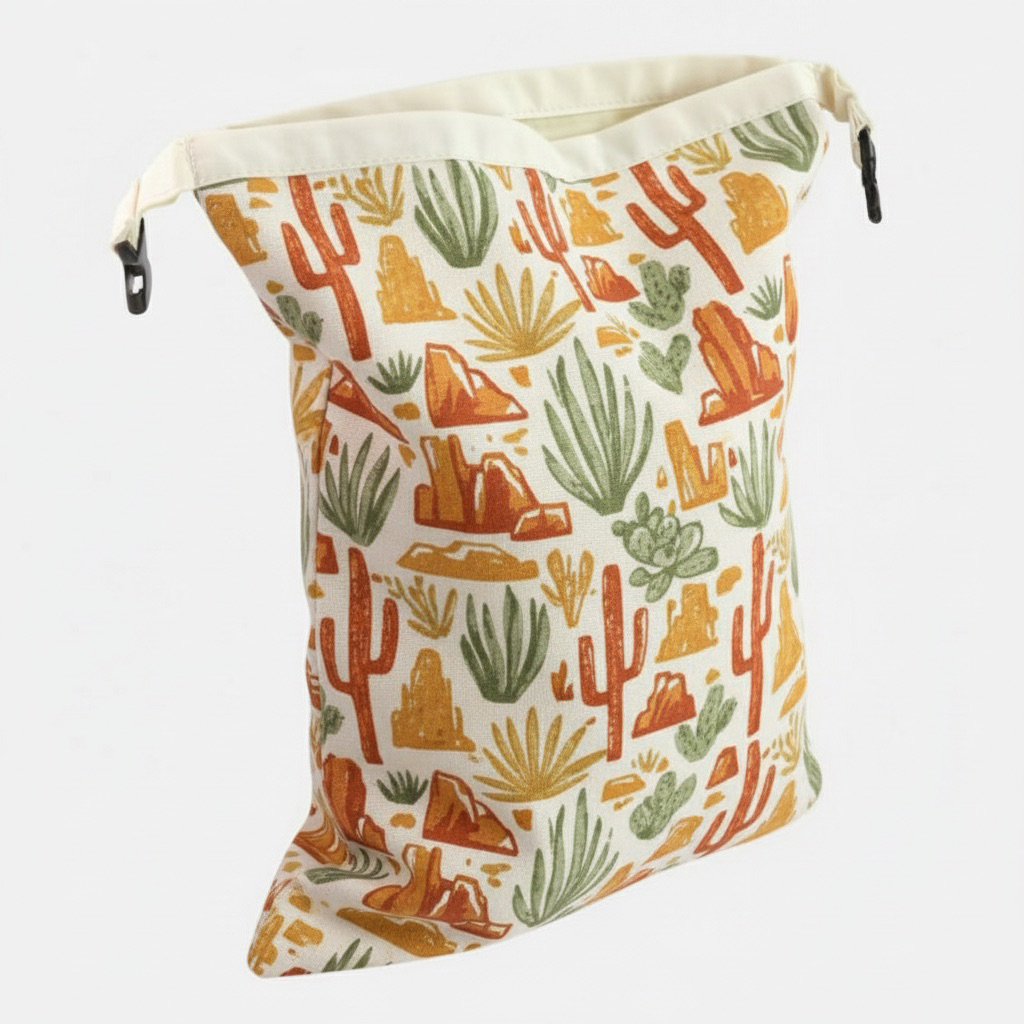 Customisable Canvas Beeswax Bag