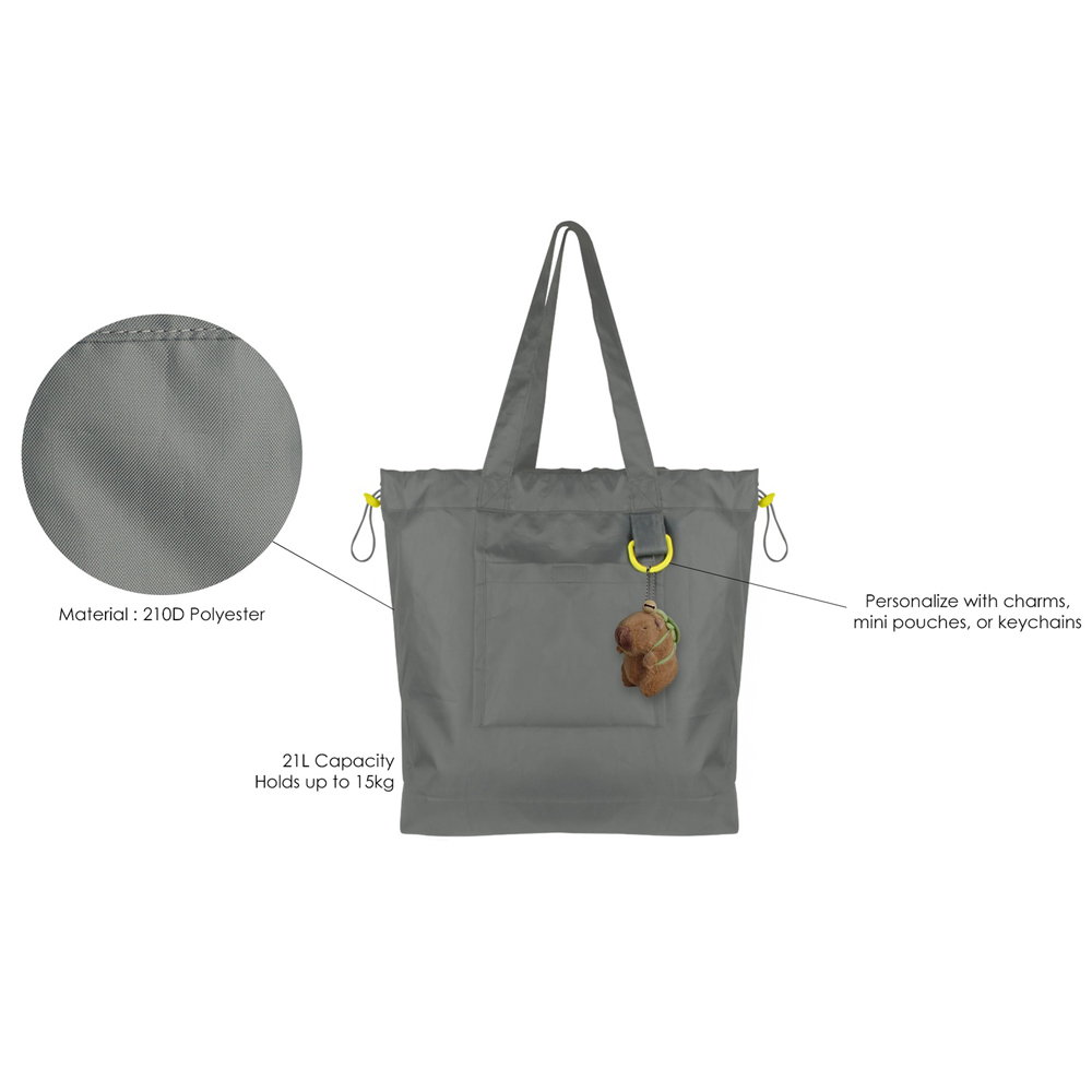Nilou Foldable Shopping Tote Bag
