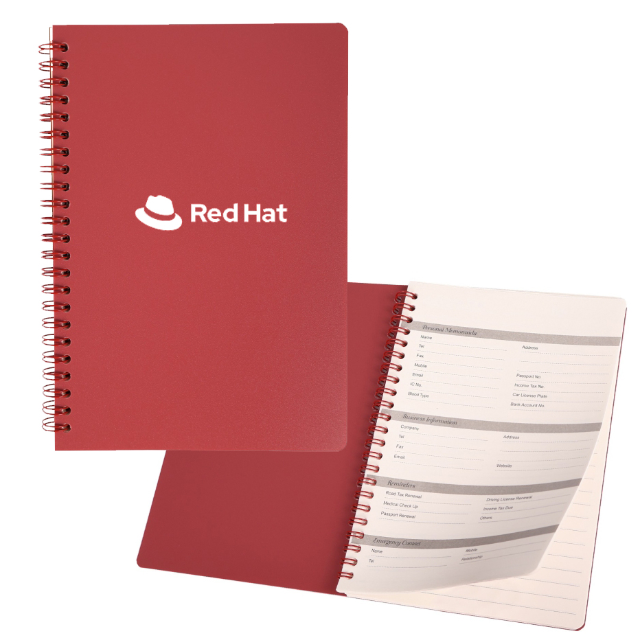 A5 Rumi PP Cover Notebook