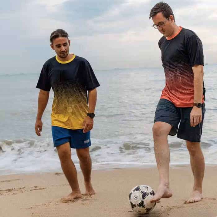  Dri-Fit Hybrid Coloured Round Neck T Shirt