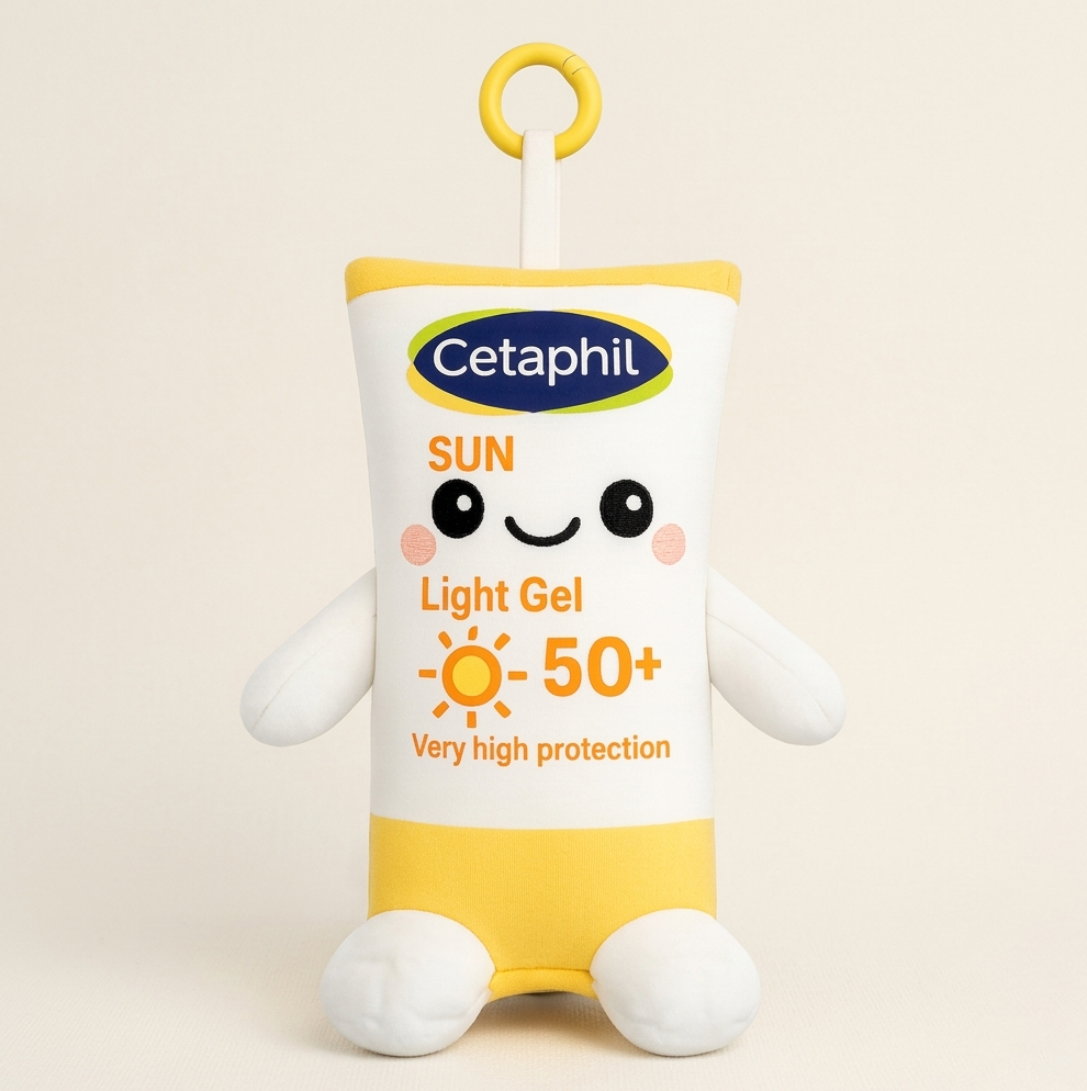 Custom Made Plushie Keychain